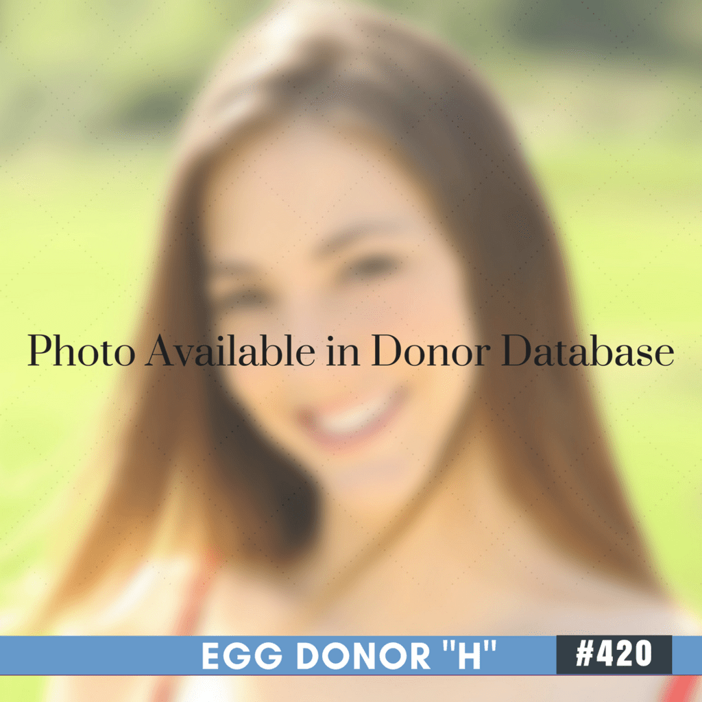 Egg Donor H