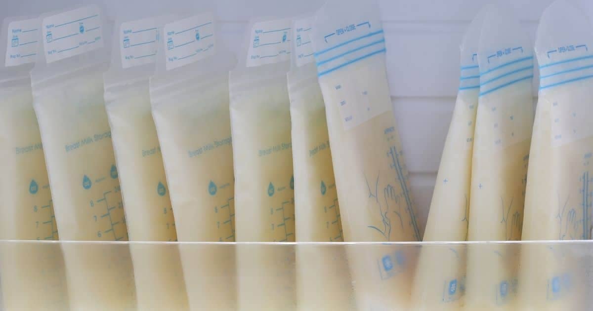 postpartum breast milk donation for surrogates