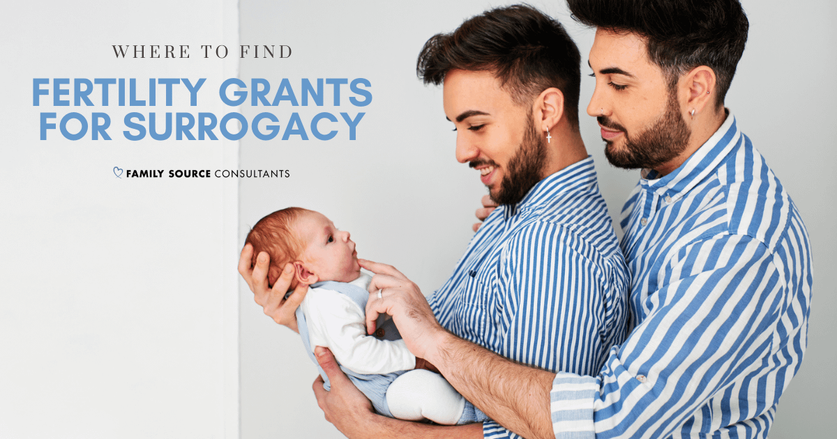where to find fertility grants for surrogacy