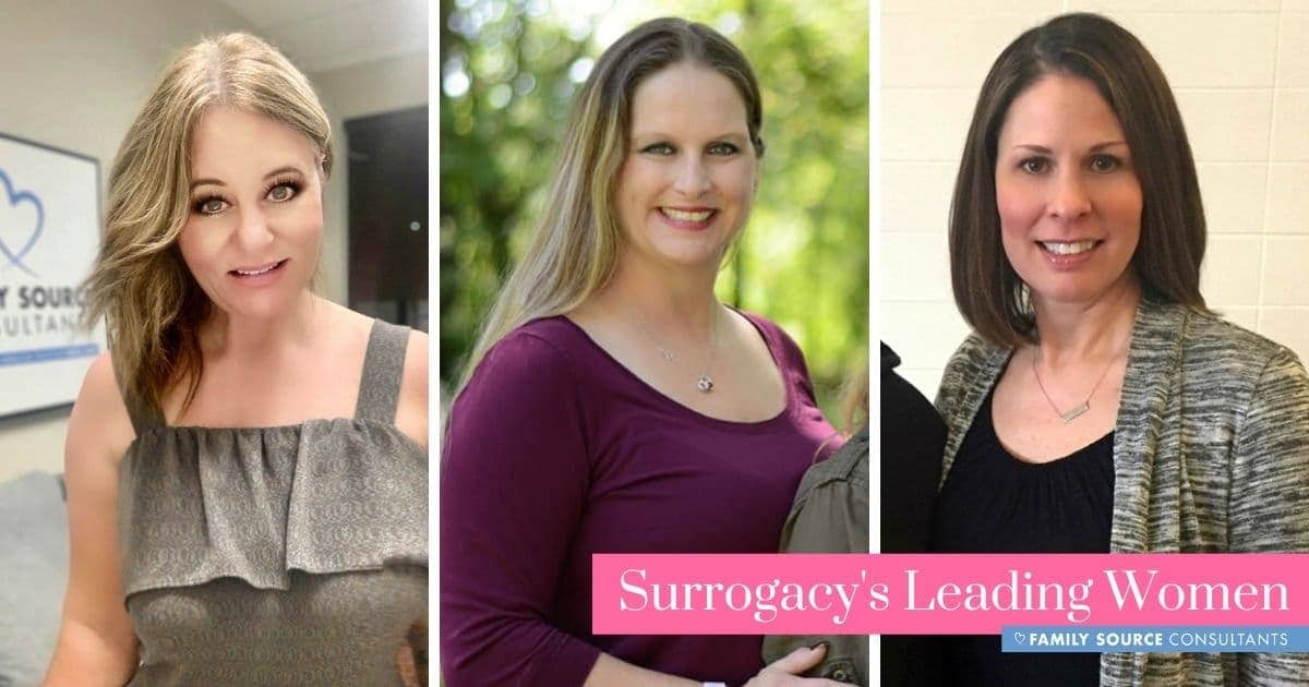 surrogacy’s leading women