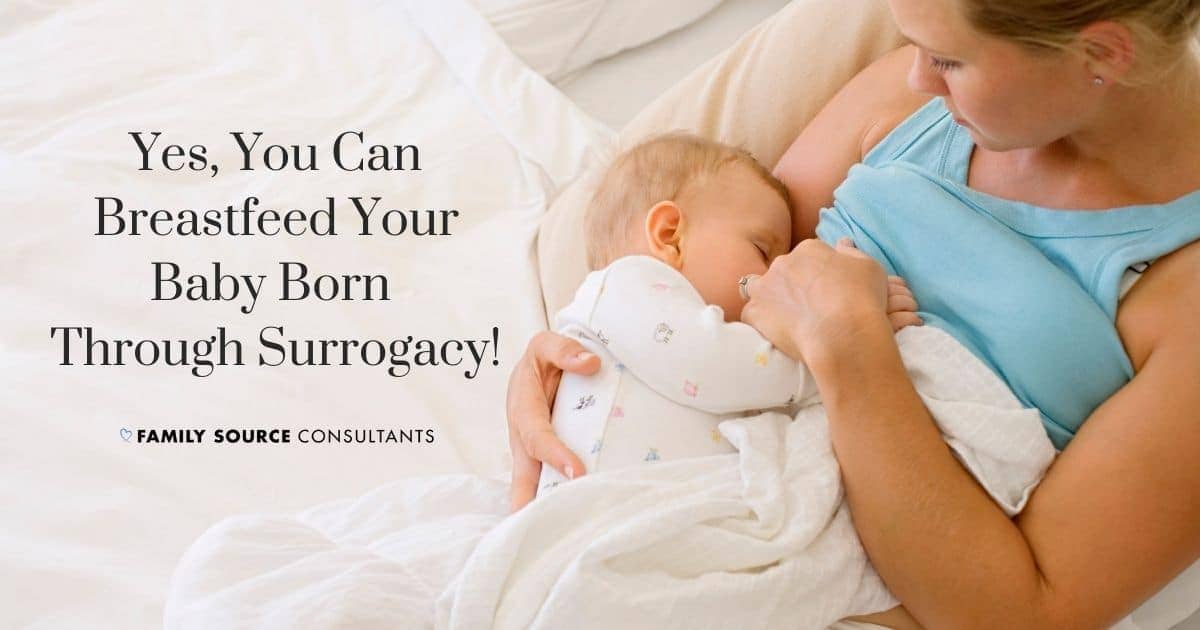 surrogacy and breastfeeding