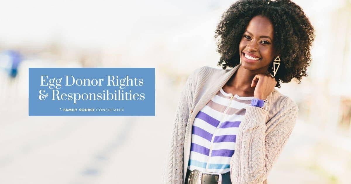 egg donor rights responsibilities