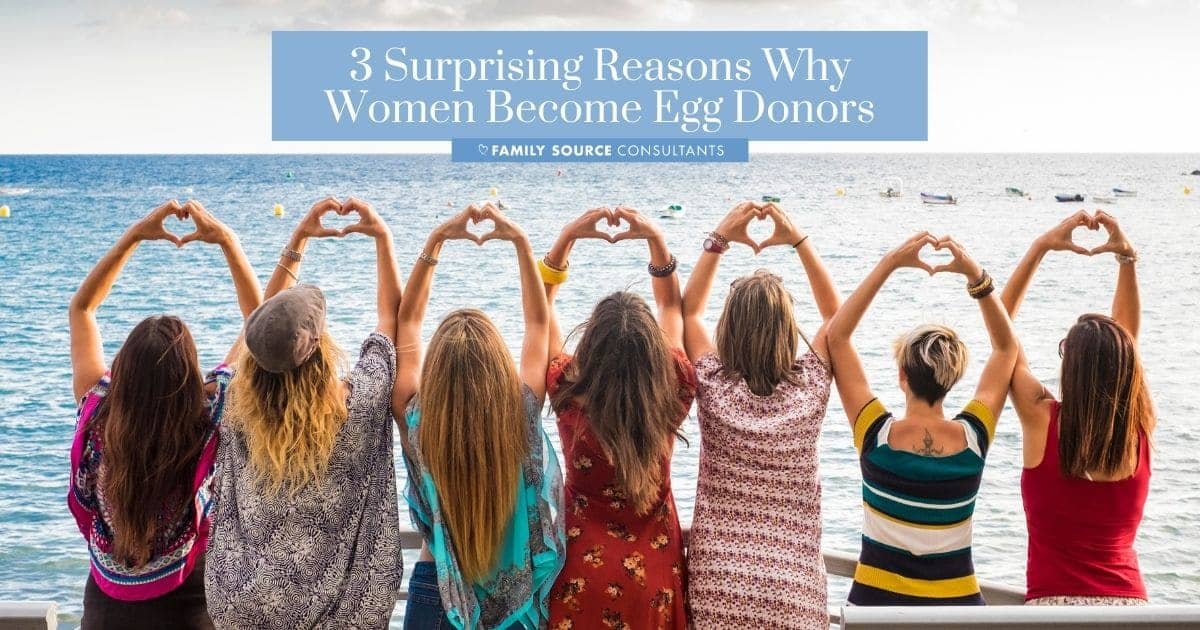 reasons women become egg donors1