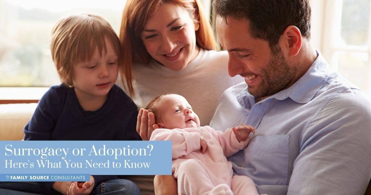 surrogacy or adoption