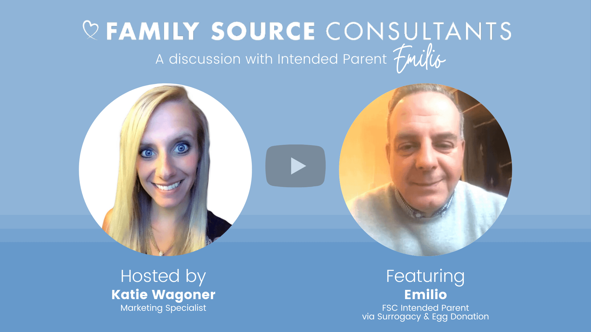 meet emilio, parent via surrogacy & egg donation (video)