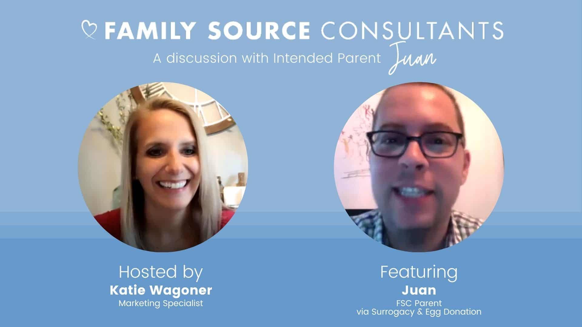 an interview with juan, parent via surrogacy & egg donation