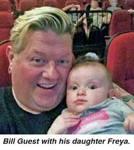 new dad bill guest beat biological clock with help of surrogate