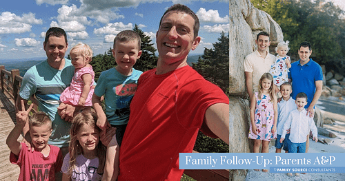Family Follow-Up: A&P, Parents through Surrogacy & Egg Donation