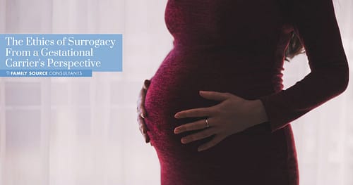 The Ethics of Surrogacy from a Gestational Carrier’s Perspective
