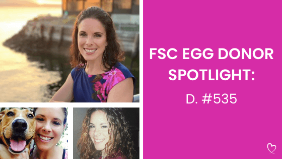 egg donor spotlight: d. #535