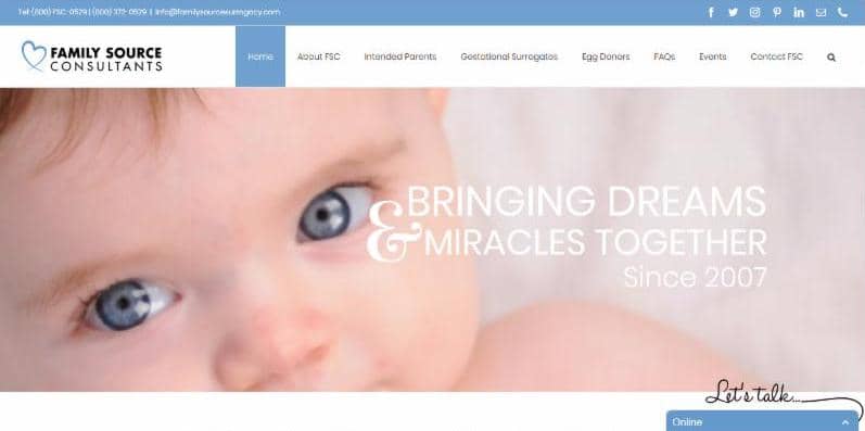 surrogacy & egg donation births & baby updates