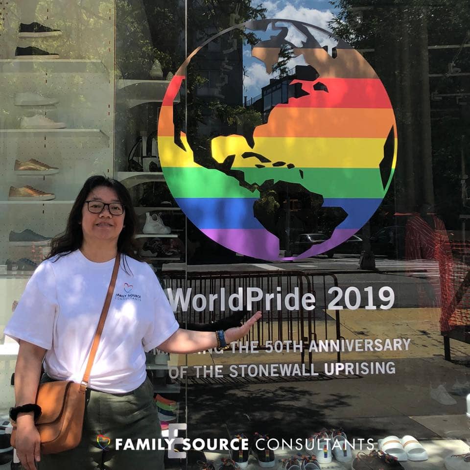 family source consultants celebrates pride 2019